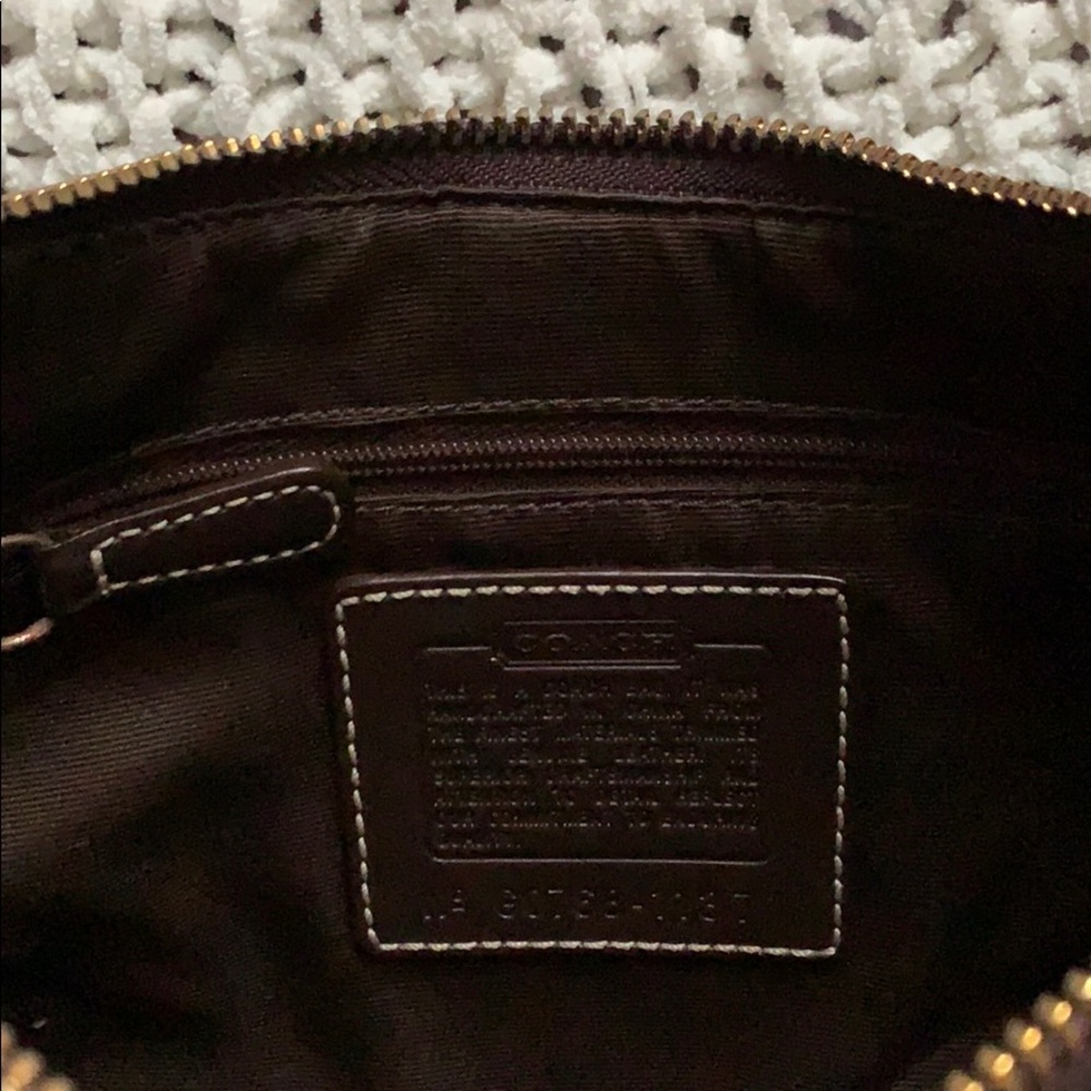 Coach Purse - Picture 3 of 5
